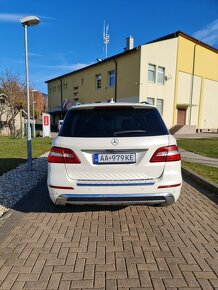 Mercedes M trieda 350 BlueTEC AMG Packet 4matic (ML W166) - 11