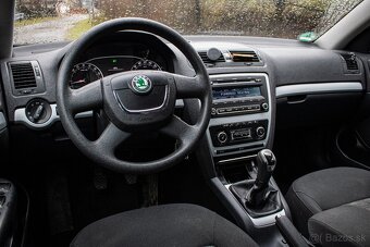 Octavia Combi 2.0 TDI CR, Vyhrievané sedadlá, poctivé km - 11