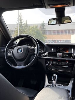 BMW X4 xDrive20d M sport A/T kúp. na Slovensku - 11