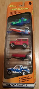 MATCHBOX 5Ks sady za super cenu 25EUR,  krabičky po 7EUR - 11