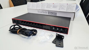 REZERVOVANÉ - Focusrite Scarlett 18i20 3rd Gen - BA/NR/ZV/BB - 11