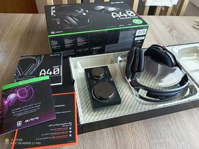 Profi súprava Astro A40 TR + MixAmp Pro TR zosilňovač. - 11