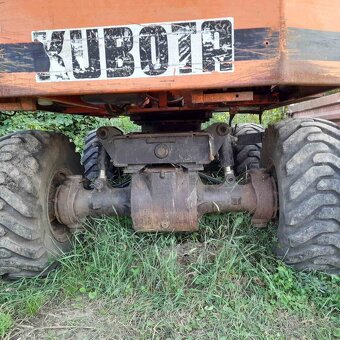 Kolesovy bager Kubota KH 16 W 4x4, SK SPZ - 11