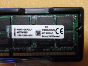 ♦️ So-DIMM - 1 GB /333 MHz - do notebooku ♦️ - 11