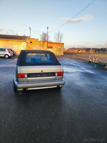 Volkswagen Golf cabrio KARMANN - 11