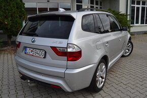 BMW X3 3.0 D M PACKET, NAVI, TEMPOMAT, ELEKTRÓNY R19, ŤAŽNÉ - 11