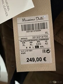 NOVA kozena bunda Massimo Dutti - 11