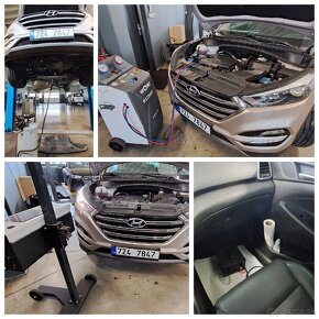 Hyundai Tucson, Navigace, kůže, kamera, Alu 19",po servisu - 11