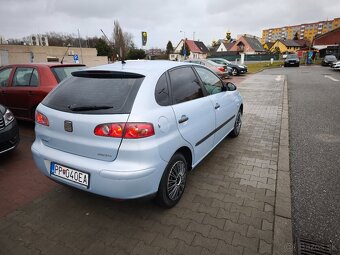 SEAT IBIZA 1.4 BENZIN 55kw 5-st. manuál,r.v.2005 - 11