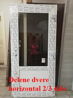 DVERE PVC GEALAN IQ 8000 - 11