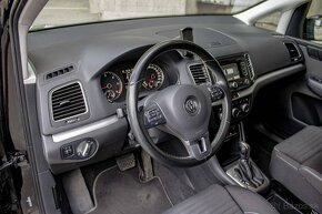 Volkswagen Sharan 2.0 TDI DMT HIGHLiNE DSG - 11