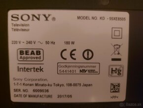 Sony KD-55XE8505 smart 4K - 11