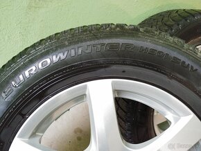 Subaru disky R16 zimné pneu Falken 215/65 - 11