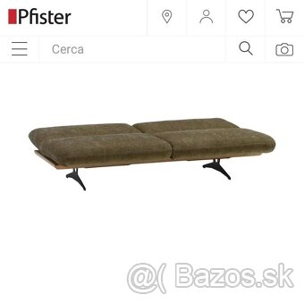 Rozkladacia dizajnová sedačka Dieter Knoll SCHLAFSOFA - 11