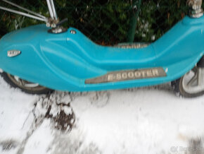 E-scooter 24V 250W - 11