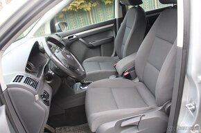 Volkswagen Touran 1.6 TDI Comfortline DSG TOP STAV, nebúrané - 11