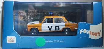 Modely Polícia VB 1/43 Foxtoys Abrex ai - 11