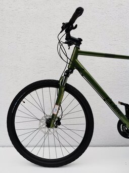 Nový Bicykel Cube Nature shinymoss´n´black M a XL - 11