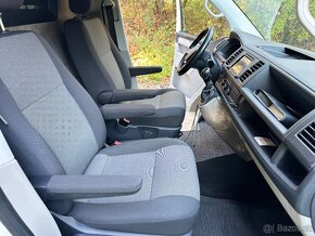 VW Transporter T6, 2019, 2.0TDI 110kW, radar, klima, webasto - 11