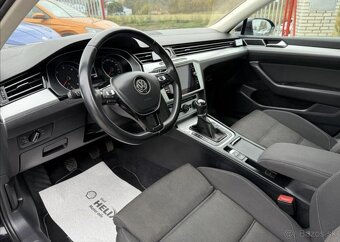 Volkswagen Passat 2,0 110kW ČR, NAVI, TAŽNÉ, LED nafta - 11