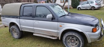 Predám Ford Ranger 2,5 TD 4x4 Dobule Cab - 11