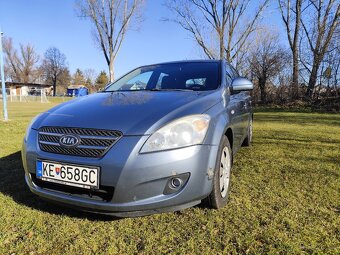 Predam KIA Ceed 1.6 92kw rok výroby 2008 - 11