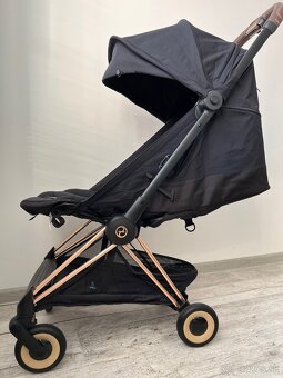 Cybex coya rosegold sepia black - 11