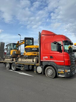 Šofér skupiny C+E , strojník ,obsluha stavebných strojov - 11