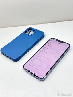 iPhone 13 PRO SIERRA BLUE ORIGINÁL STAV - 11