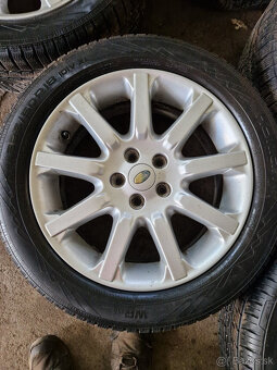 Predám original elektrony Land Rover Freelander1, 235/50 R18 - 11