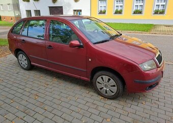 Škoda Fabia 1,2 HTP Ambiente Combi benzín manuál 47 kw - 11