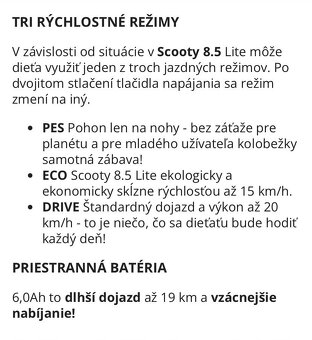 Predám novú  nerozbalenú  elektrickú kolobežku - 11