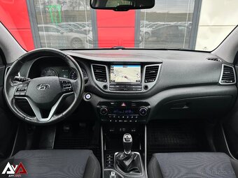 Hyundai Tucson 2.0 CRDi 4x4 Style, Pôvodný lak, 127 670km, S - 11