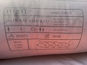 Vysokotlakový kajak itiwit - 1 & 3 miestny s príslušenstvom - 11