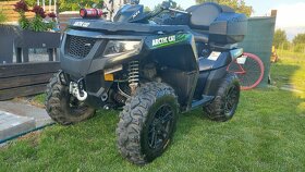 Arctic Cat LIMITED XR 700 EFI  4x4 - 11