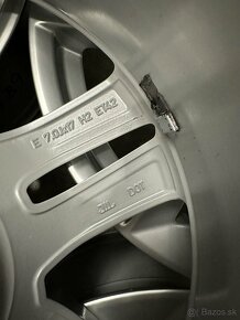 Hliníkové disky 5x112 R17 Audi A4 B9 - 11