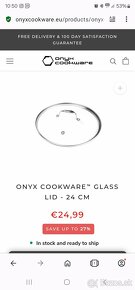 Panvica Hrniec ONYX COOKWARE - 11