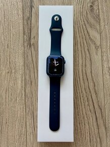 Apple Watch 7 45 mm Blue Aluminium - 11