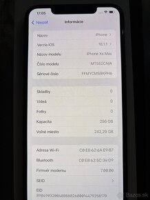 iPhone XS Max 256GB Gold - 11