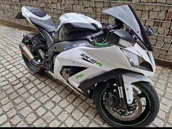 Kawasaki ninja zx-10r ABS , 147kw , 2014 rok - 8000€ - 11