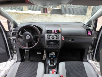 Vw Touran 1.9 tdi 77kw automat DSG - 11