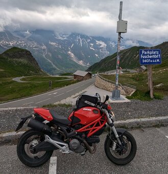 Ducati Monster 696 plus r.v. 2008 35kw A2 - 11