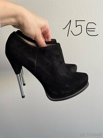 Rozne Zara, New Look, kozene, semisove topanky velkost 37 - 11