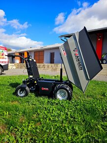 DCSK profi tech - Jansen MSK-500 Elektrický dumper (SN61) - 11