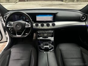 Mercedes Benz E43 AMG BiTurbo 4matic Burmester Pano - 11