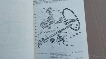 Seznam náhradních dilu na ŠKODA 110R erko, pekny 247str - 11