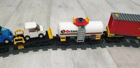 LEGO VLAK 7939 CARGO TRAIN - 11