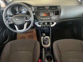 Kia Rio 1.25 CVVT KLIMA ISOFIX SERVISKA naj:63 tis.Km - 11