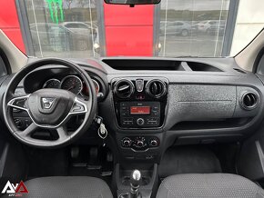 Dacia Dokker 1.5 Blue dCi, Ťažné zariadenie, 52 760km, SR - 11