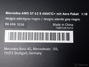 1:18 - Mercedes AMG GT 63 S 4Matic (2022) - Norev - 1:18 - 11